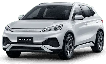 Sewa Mobil Bulanan BYD Atto 3 Jakarta