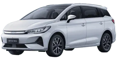 Sewa Mobil Bulanan BYD M6 (Electric MPV) Jakarta
