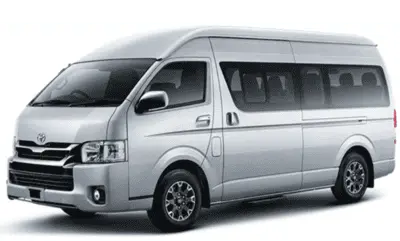 Sewa Hiace Commuter di Jogja & Jakarta - Rental Mobil Minibus 16 Penumpang Murah