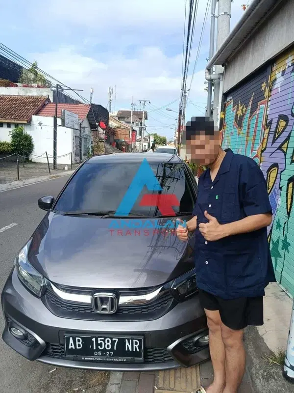 Serah Terima Kunci Mobil Rental Jogja - Customer Andalan Transport