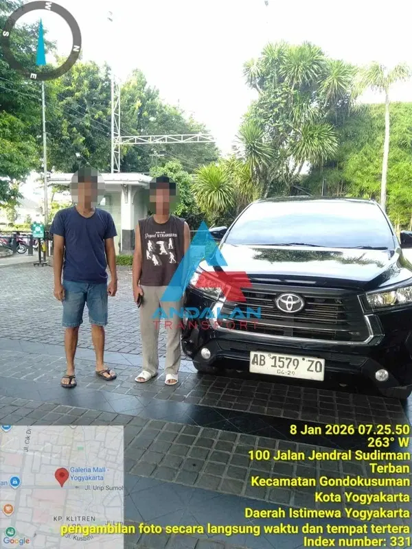 Sewa Mobil Murah Jogja - Pelayanan Andalan Transport